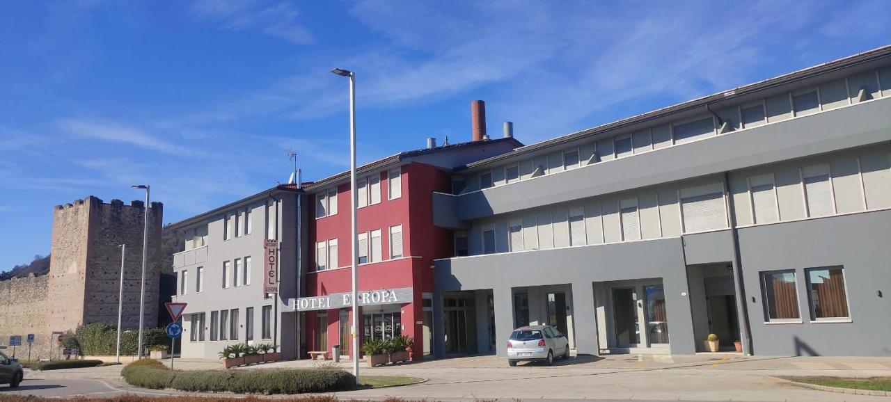 Hotel Europa Marostica Extérieur photo